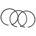 thumbnail image 3 of Pneumatic Cylinder Piston Ring,3Pcs 70mm Piston Ring Air Compressor Accessories Piston Ring Extended Durability, 3 of 14