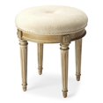 thumbnail image 1 of Butler Home Decorative Vanity Stool Driftwood Finish, 1 of 1