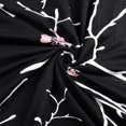 thumbnail image 4 of CHOK Housse de Sofa Extensible en Spandex pour Causeuse Fleur Rouge Moyen, 4 of 6