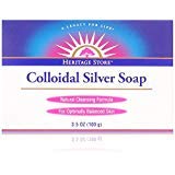 Heritage Store Savon d'Argent Colloïdal 3,5 Onces (Pack de 2)