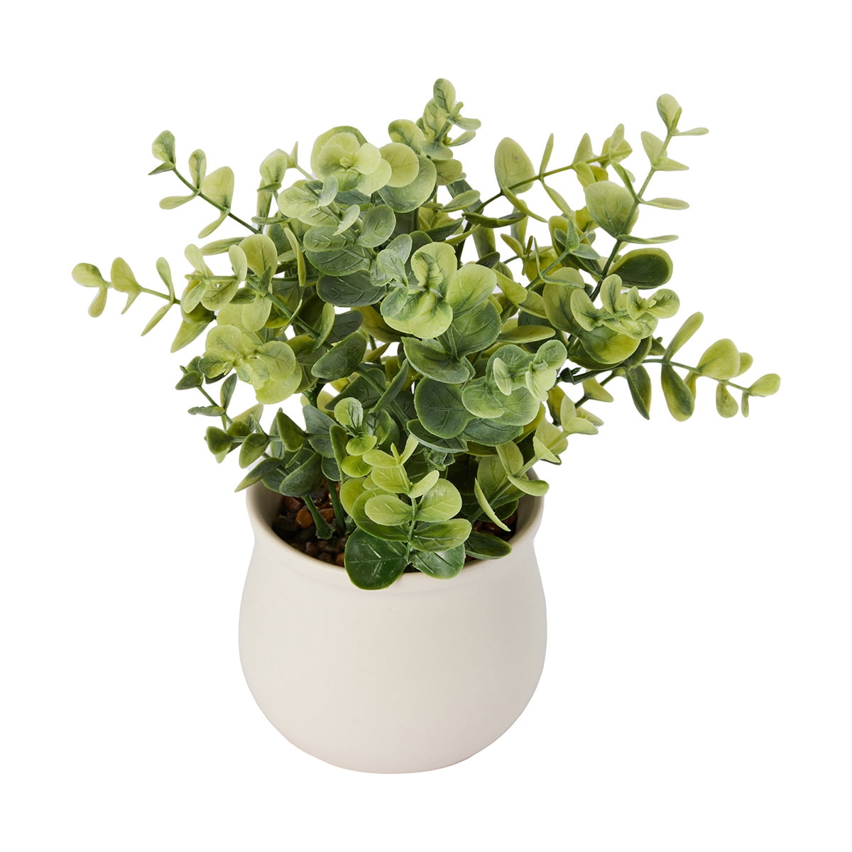 Eucalyptus artificiel Anko en pot