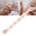thumbnail image 1 of Pacifiers Holder Strap, Metal Buckle Baby  Clip Easy Wearing Cloth Firm Fixing  For Outdoor Bear, 1 of 8