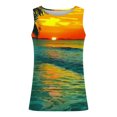 thumbnail image 3 of Birdeem Nouveau Débardeur Décontracté Mode Homme Été Floral Hawaïen Imprimé Sport Col Rond, 3 of 6