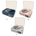 thumbnail image 3 of Guardoinrt Portable CD Player High-fidelity Sound Versatile Playback around and Options Durable Cd Players For Home, 3 of 6