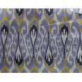 thumbnail image 4 of oneOone Georgette Viscose Fabric Ethnic Ikat Print Fabric By The Yard 42 Inch Wide, 4 of 4
