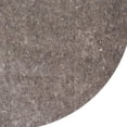 thumbnail image 4 of Premier Plush Grey 8 ft. Round Rug Underlay, 4 of 5