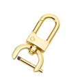 thumbnail image 2 of Detachable Snap Hook Swivel Clasp with Screw Bar Easy Installation Accessories D K gold L, 2 of 8