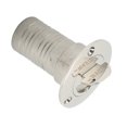 thumbnail image 4 of Boat Deck Fill Filler, Easy To Use Stainless Steel Rustproof Marine Boat Deck Filler With Keyless  For Boat GAS,DIESEL,WASTE,WATER,FUEL, 4 of 8