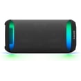 thumbnail image 4 of Sony SRS-XV500 Portable Bluetooth Karaoke Party Speaker & Karaoke Machine, 25-Hour Battery, Splash Resistant, Ambient Lights, 4 of 4