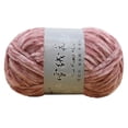 thumbnail image 2 of Fridja Gold Velvet Chenille Medium Thick Wool Thread Diy Crochet Sweater Scarf Line, 2 of 2