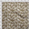 thumbnail image 4 of oneOone Polyester Spandex Dark Olive Green Fabric Leaf Craft Projects Decor Fabric Printed By The Yard 56 Inch Wide, 4 of 4