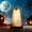 A1126, variant on Ghost Night Light under $5! CQCYD Ghost Jar Night Light with Lampshade, Spooky Halloween Decor with Warm Light, LED Ghost Night Lamp for Bedroom, Decorative Ghost Light for Kids Room Party