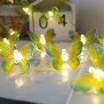 thumbnail image 4 of Weekly Deals! Gspmoly Butterflies String Decorative Light 5 Foot 59 Inch Led Battery Powered String Light Strip Party Courtyard Garden Home New Light Weekly Deals, 4 of 6