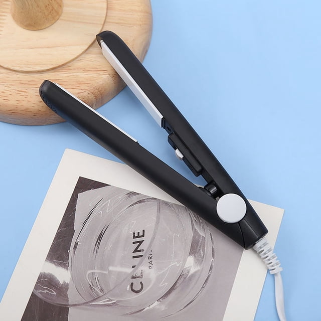 mtvxesu 2023 Mini Hair Curler, Mini Hair Curler For Short Hair, 2 In 1 Mini Curler And Hair Straightener, Mini Curling Iron 1/2 Inch Barrel Short Hair Sale