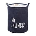 thumbnail image 2 of Quilt Storage Bags Clothes Dirty Laundry Basket Large Capacity Drawstring Mouth Moistureproof Packing Bags Home Fabric Moving Bags, 2 of 5