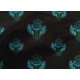 thumbnail image 4 of oneOone Cotton Cambric Fabric Floral Block Printed Fabric 1 Yard 56 Inch Wide, 4 of 4