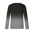 thumbnail image 5 of Meichang T-Shirt à Manches Longues pour Homme en Coton, T-Shirts Graphiques pour Hommes Mode Urbaine à Imprimé 3D Illusion d'Optique, T-Shirts Mode à Col Rond Confortables à Manches Longues pour Homme, 5 of 5