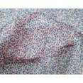 thumbnail image 4 of oneOone Silk Tabby Fabric Flower & Leaves Watercolor Printed Fabric 1 Yard 42 Inches Wide, 4 of 4