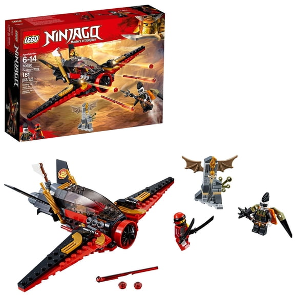 Ninjago - L’aile du destin (70650)