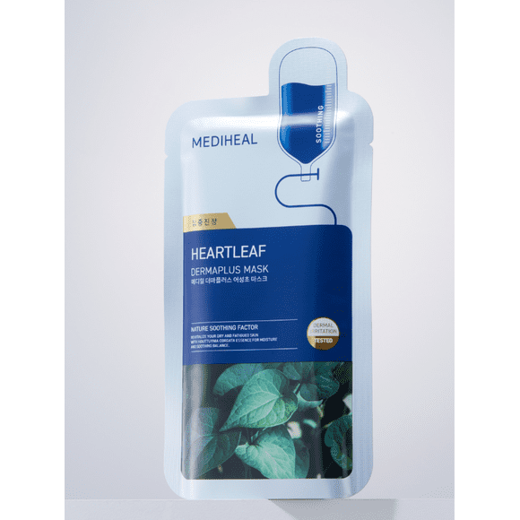 Mediheal Dermaplus Heartleaf Mask 22ml - 1 PC