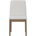 thumbnail image 3 of Manhattan Comfort Catherine Upholstered Dining Side Chair in Beige, 3 of 5