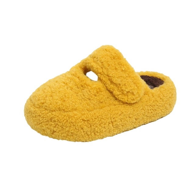 Birdeem Women's Multi-Color Shoes, Sweet & Cool Letters Design, Velvet Thick Sole, Height-Increasing, Fall & Winter Style, Comfortable Furry Half-Slippers, Women's Fall Clothes, Walking Shoes Women