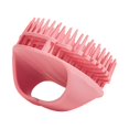 thumbnail image 1 of Milaget Brosse de Massage Ronde pour Cheveux et Cuir Chevelu, Bain, Multifonction, Utilisation Humide et Sèche, Massage, Rose, 1 of 9