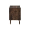 thumbnail image 2 of Monarch Specialties  Table D'appoint, Bout, Table D'appoint, Petit, Rangement, Lampe, Stratifié Noyer, Moderne, 2 of 8