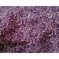 thumbnail image 4 of oneOone Silk Tabby Fabric Leaves & Floral Block Printed Craft Fabric BTY 42 Inch Wide, 4 of 4