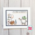 thumbnail image 2 of Avery Elle Ensemble de Timbres Transparents 4"X6"-Ahoy, Matey, 2 of 2