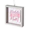 thumbnail image 2 of Holiday Time World's Best Mom Ornament, 2 of 4