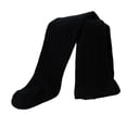 thumbnail image 1 of Girls' Spring Autumn Combed Cotton Leggings - Solid Color, Stretchy Fit - Soft Breathable Material - 0-12 Years Sizes, S-XXXXL - Perfect for Daily Wear, 1 of 3