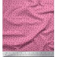 thumbnail image 1 of Soimoi Cotton Duck Fabric Triangle & Saxophone Musical Instrument Print Fabric by Yard 56 Inch Wide, 1 of 3
