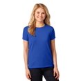 thumbnail image 1 of Gildan T-Shirt à Manches Courtes pour Femmes en Coton 100 pour Cent 5000L, 1 of 7