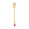 thumbnail image 1 of Christmas Coffee Table Decorations Home Christmas Decorations Metal Coffee Fork Stirring Spoon Christmas Table Decorations New Year Christmas Party Table Decorations, 1 of 8