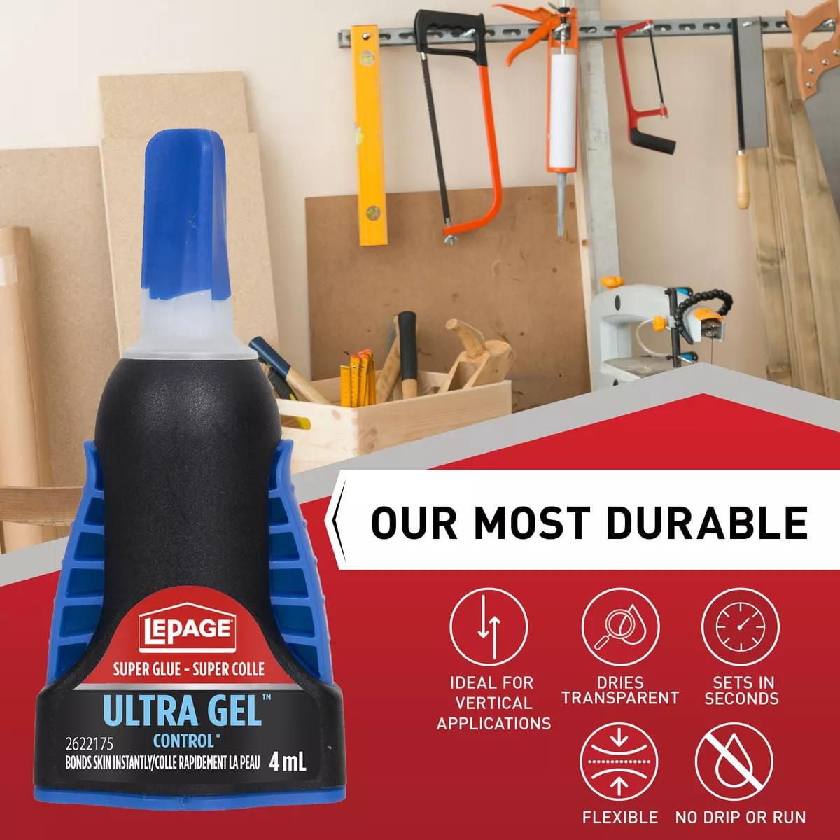 LePage Ultra Gel Super Glue