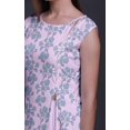 thumbnail image 3 of Bimba Sleeveless Printed Summer Kurti Straight Tunic DressesForWomen, 3 of 6