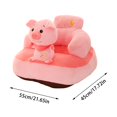 thumbnail image 3 of Kids' Backrest Chair Cute And Comfortable Seat For Toddlers For Relaxing And, 3 of 3