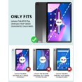 thumbnail image 2 of Case for Lenovo Tab M10 Plus (3rd Gen) 10.6 Inches 2022 Tablet, Lightweight Trifold Stand Cover Slim PC Shell Back with Auto Wake/Sleep for Lenovo Tab M10 Plus (3rd Gen) 2022, Blue Starry Sky, 2 of 7