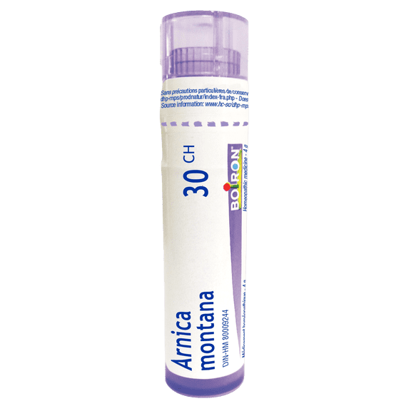 Boiron Arnica Montana 30ch (pack 3 tubes), Boiron Homeopathic medicine, Multi dose tudeBoiron Pulsatilla 30ch (pack 3 tubes), Boiron Homeopathic medicine, Multi dose tude