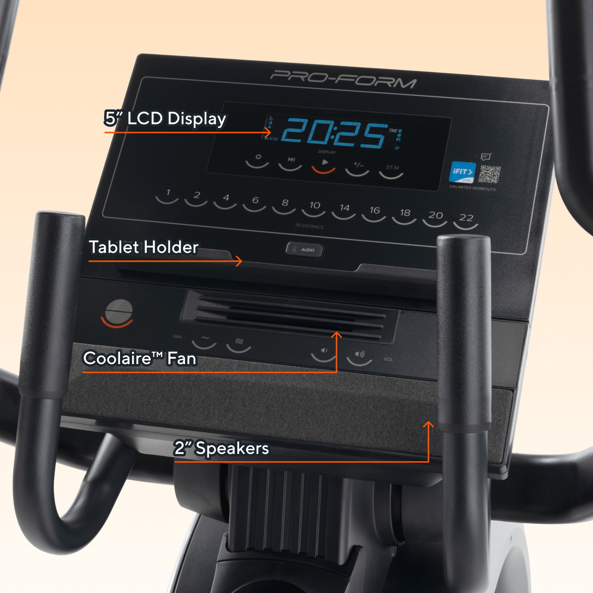 Trainer HL HIIT Elliptical