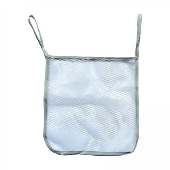 kokiya 5xBaby Stroller Hanging Bag Stroller Organizer Bag for Diaper Baby Cloth Nappy White 5 Pcs