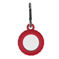 thumbnail image 1 of Porte-clés Tracker Étui de Localisation TPU Protecteur Portable de Remplacement pour Airtags Rouge Vin, 1 of 10