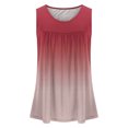 thumbnail image 4 of Birdeem Blouse Sans Manches Décontractée d'Été pour Femmes, Col Ras du Cou, Hauts, T-Shirt à Imprimé Floral, Gilet pour Femmes, 4 of 6