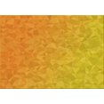 thumbnail image 1 of Ahgly Company Machine Washable Indoor Rectangle Transitional Neon Orange Area Rugs, 6' x 9', 1 of 7