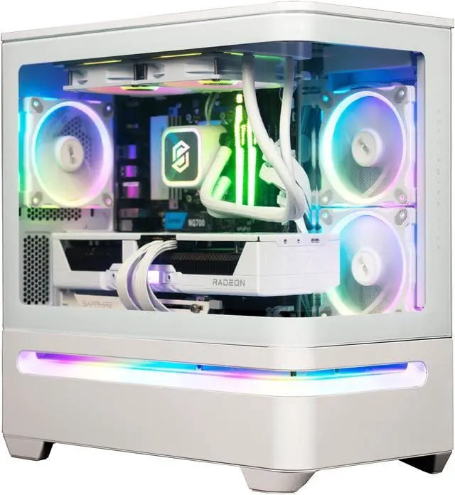 Stoneforged Morningstar Gaming PC, AMD Ryzen 7 7700X, AMD Radeon RX 9070 XT, 32GB DDR5 6000, 2TB NVMe SSD, Windows 11 Home