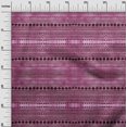thumbnail image 3 of oneOone Velvet Magenta Fabric Block Craft Projects Decor Fabric Printed By The Yard 58 Inch Wide-HAY, 3 of 6