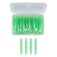 thumbnail image 3 of Interdental Brush, Efficient Braces Cleaner 60Pcs  For Children For Orthodontic Care Green, 3 of 8