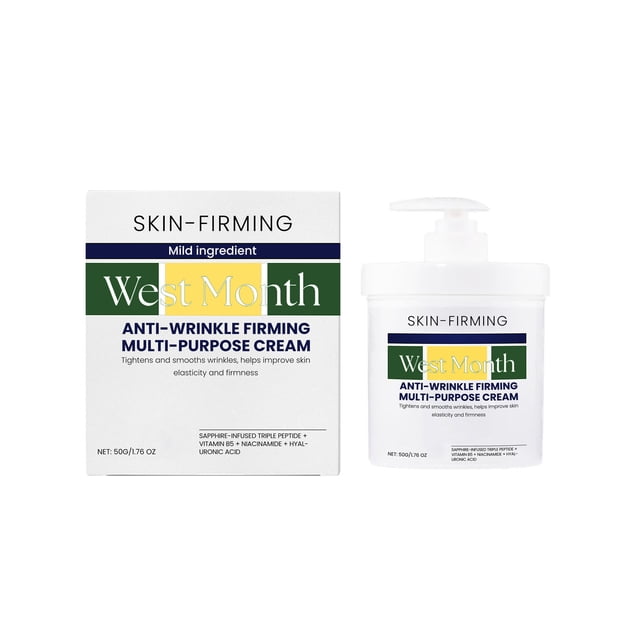 potrochi Raffermisseur de Peau, Raffermissant pour la Peau, Crème, Raffermissant pour la Peau, Crème Raffermissante et Rajeunissante pour la Peau, Raffermir et Rehausser, Crème Raffermissante pour le Cou pour la Peau, Crème Polyvalente Anti-Rides