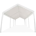 thumbnail image 3 of Impact Canopy 070111020 Jupe de Remplacement pour Haut et Jambe d'Abri d'Auto, Blanc, 3 of 3